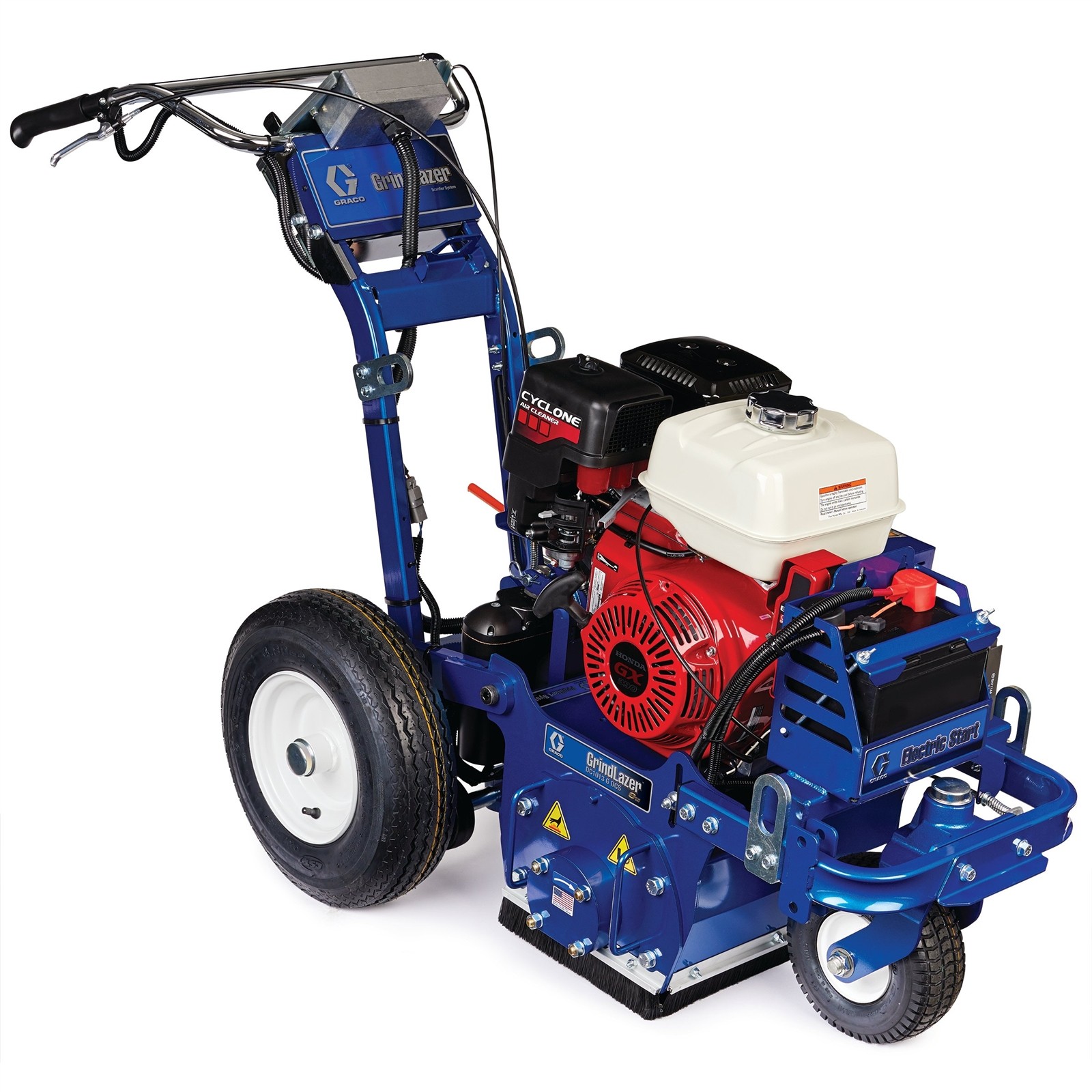 Graco 25N658 GrindLazer HP DC1013 G DCS Gas-Powered Scarifier