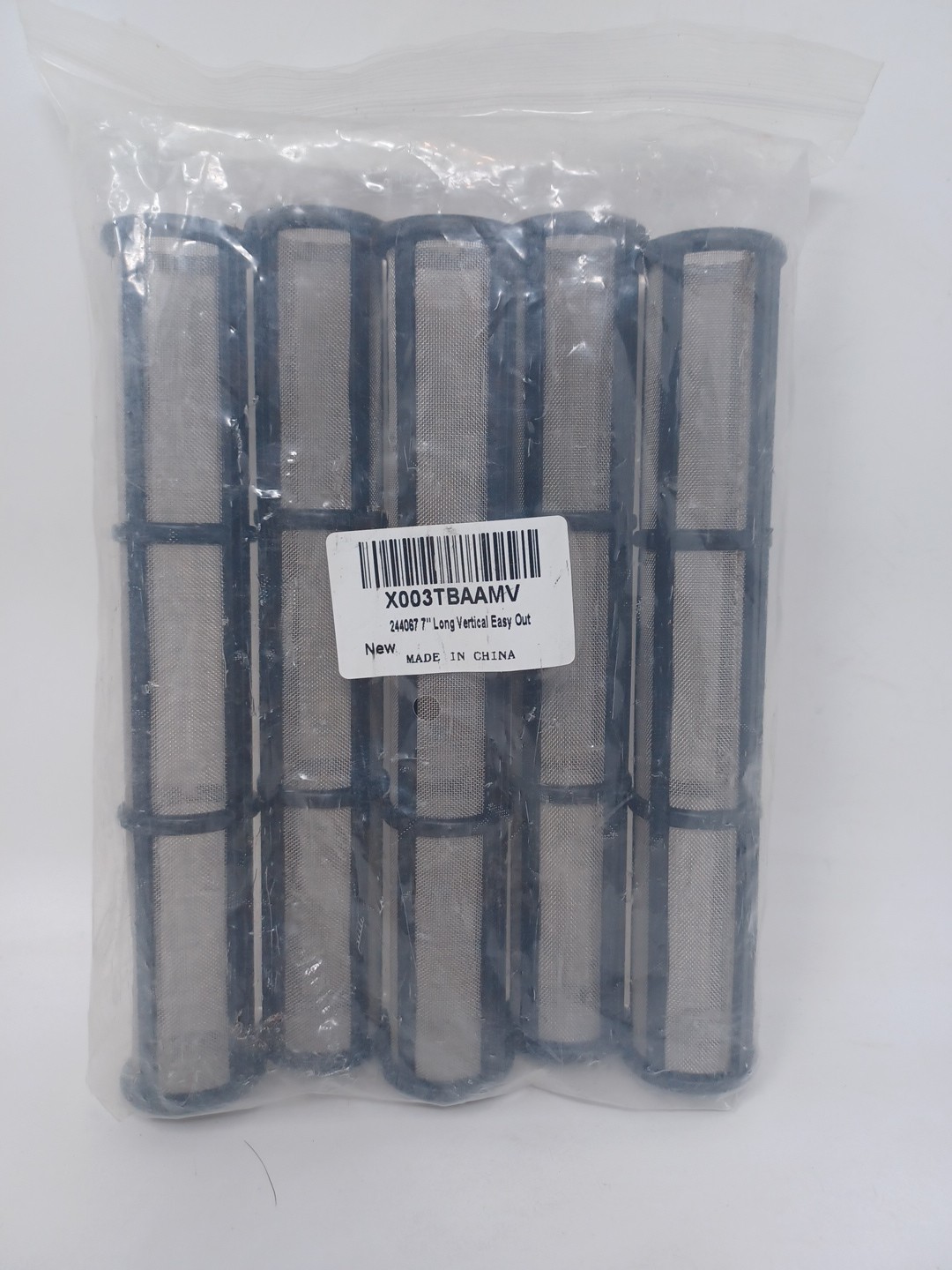 5pcs Fit For 244067 244-067 Easy Out Manifold Filter for Latex & Enamels 60 Mesh