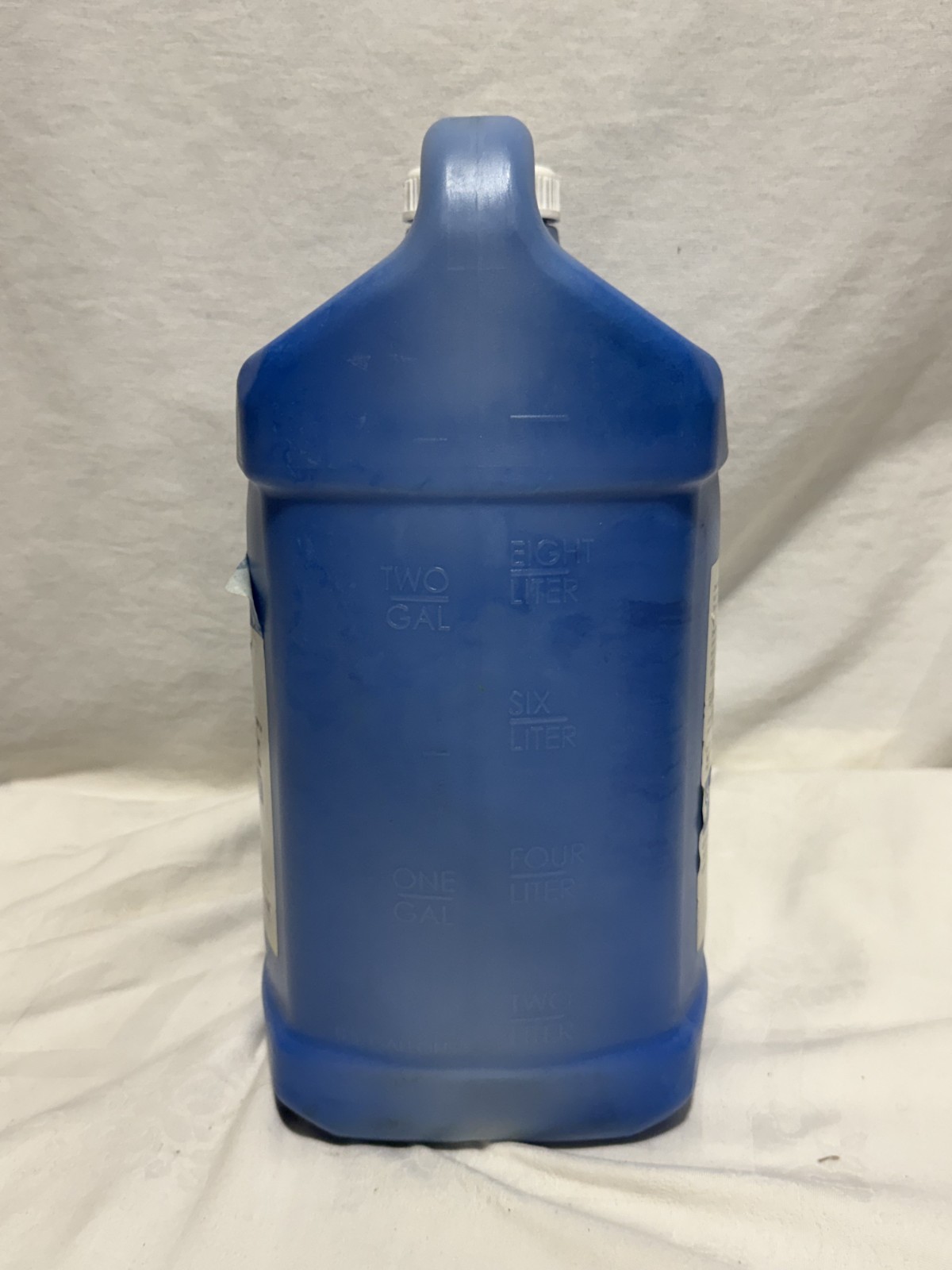 Pioneer Athletics RoboStripe White Concentrate Paint 2.5 Gal Jug Turf Tank New