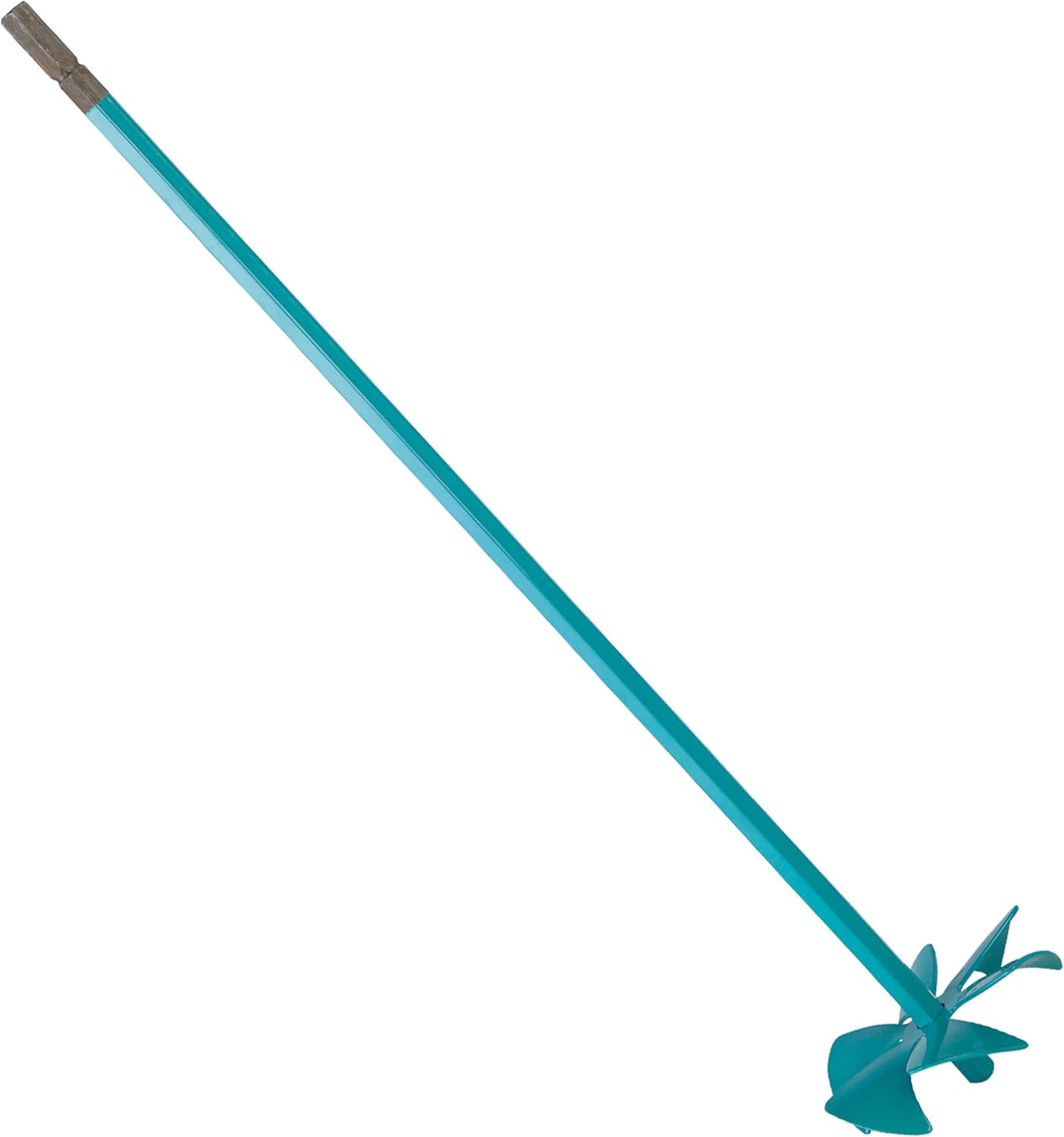 Mixing Paddle for Drills – LX Series 2.4″ Epoxy Mixing Drill Bit for Paint, Coat