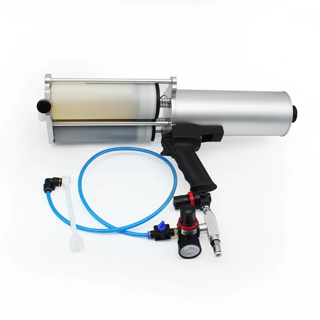 Hand Held Polyurethane Spray Gun, Two-component High-pressure Pneumatic Glue Gun