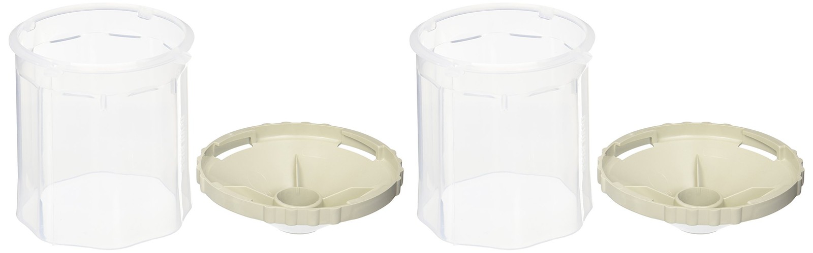 DeVilbiss DPC606 DeKups Reusable Sleeve/Lid – 24 oz. Capacity, (Pack Factory