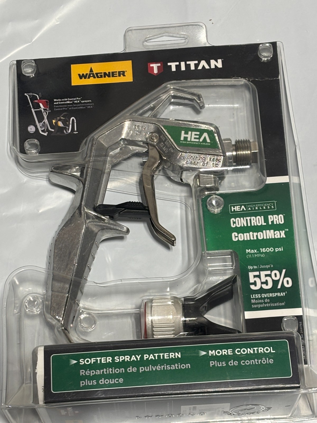 Titan 353-701 / 353701 HEA Control Max Pro Gun