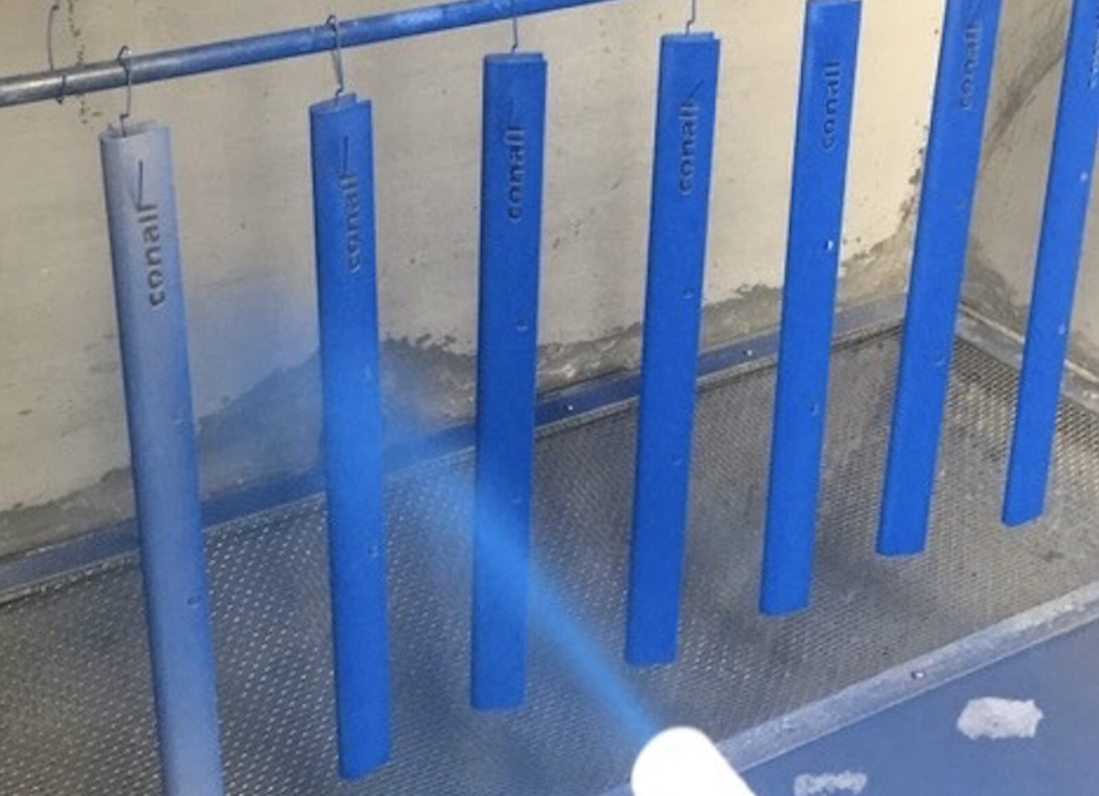New Conallshot Powder Coating – Industrial Quality – Made in Japan