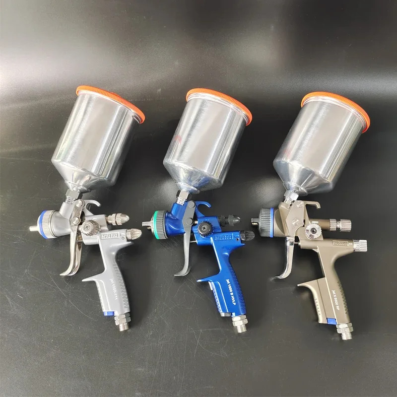 Spray Gun Cup Pot for SATA 600ml Sealed Tank General Upper Cup Car Paint Pot