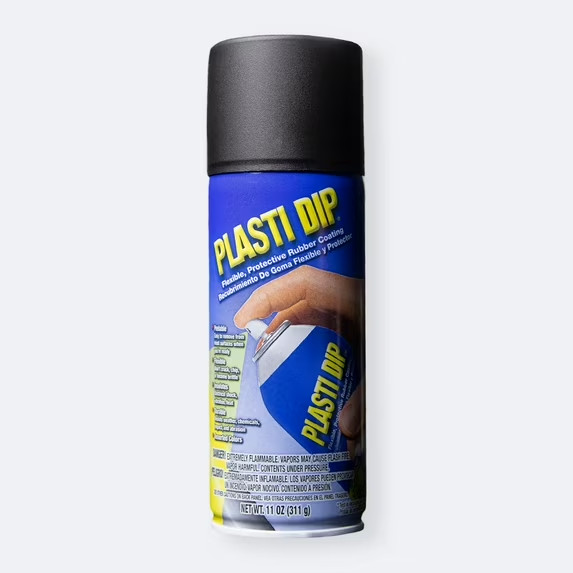 Plasti Dip Multi Purpose Rubber Coating Aerosol, Black – 11oz