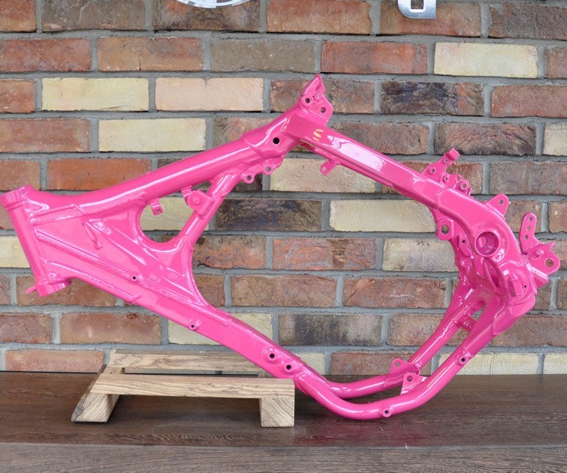 High Gloss HOT PINK Powder Coating Paint, 1Lb/0.45kg