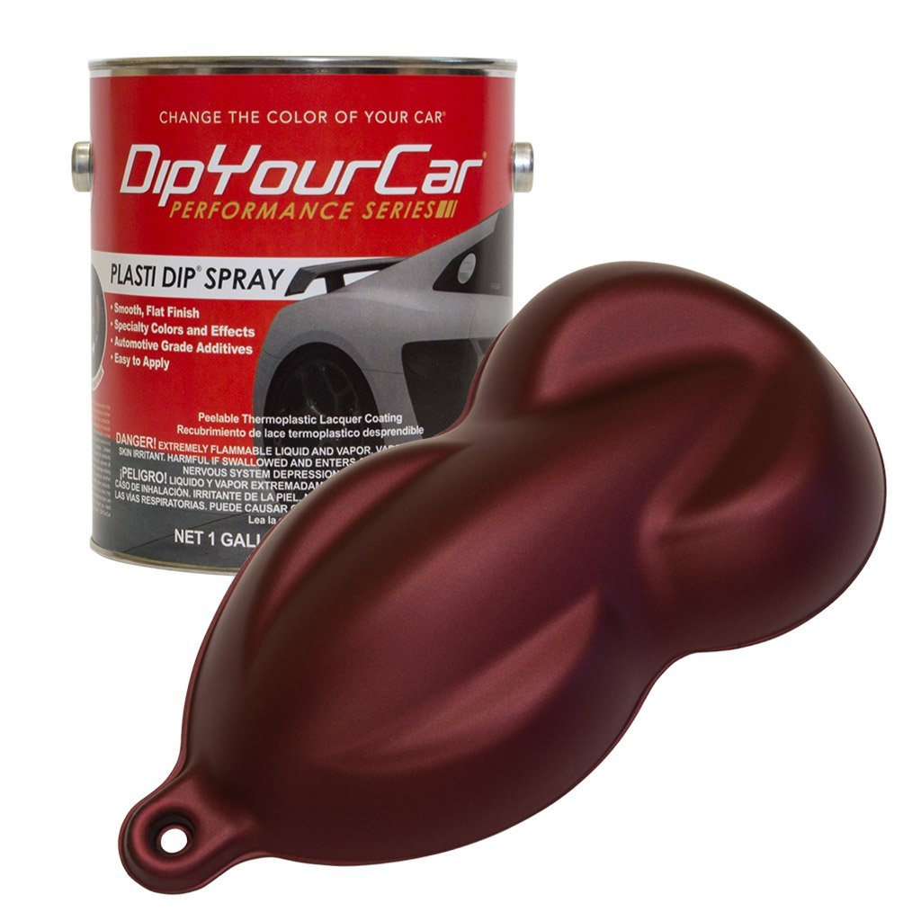1 Gallon Plasti Dip Wicked Wine Ready to Spray PERFORMANCE GALLON