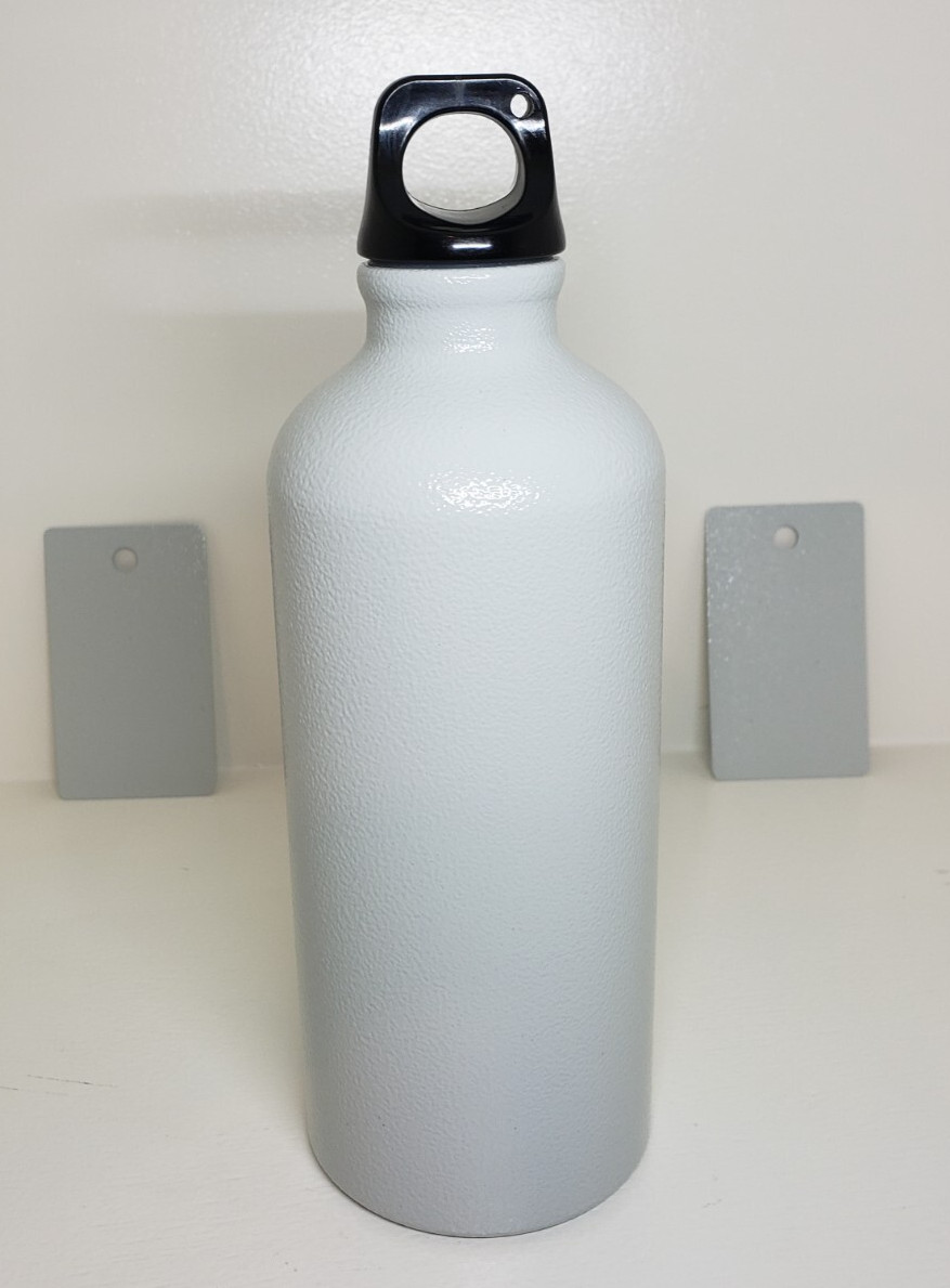 Light Gray RAL 7035 Hammertone Texture Powder Coating Paint USA Made 1LB