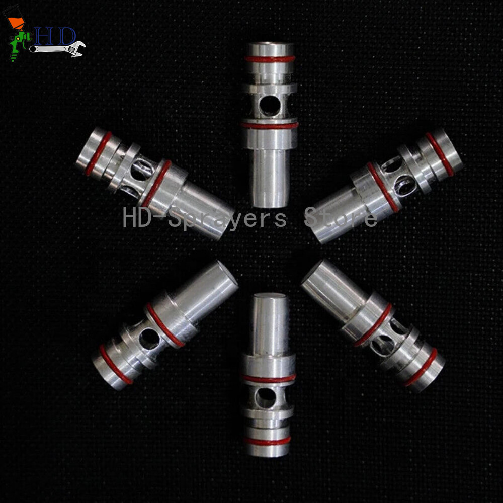 6PCS Throat holder Feed Pumps Injector 249506 for Powder Coating Spray Gun