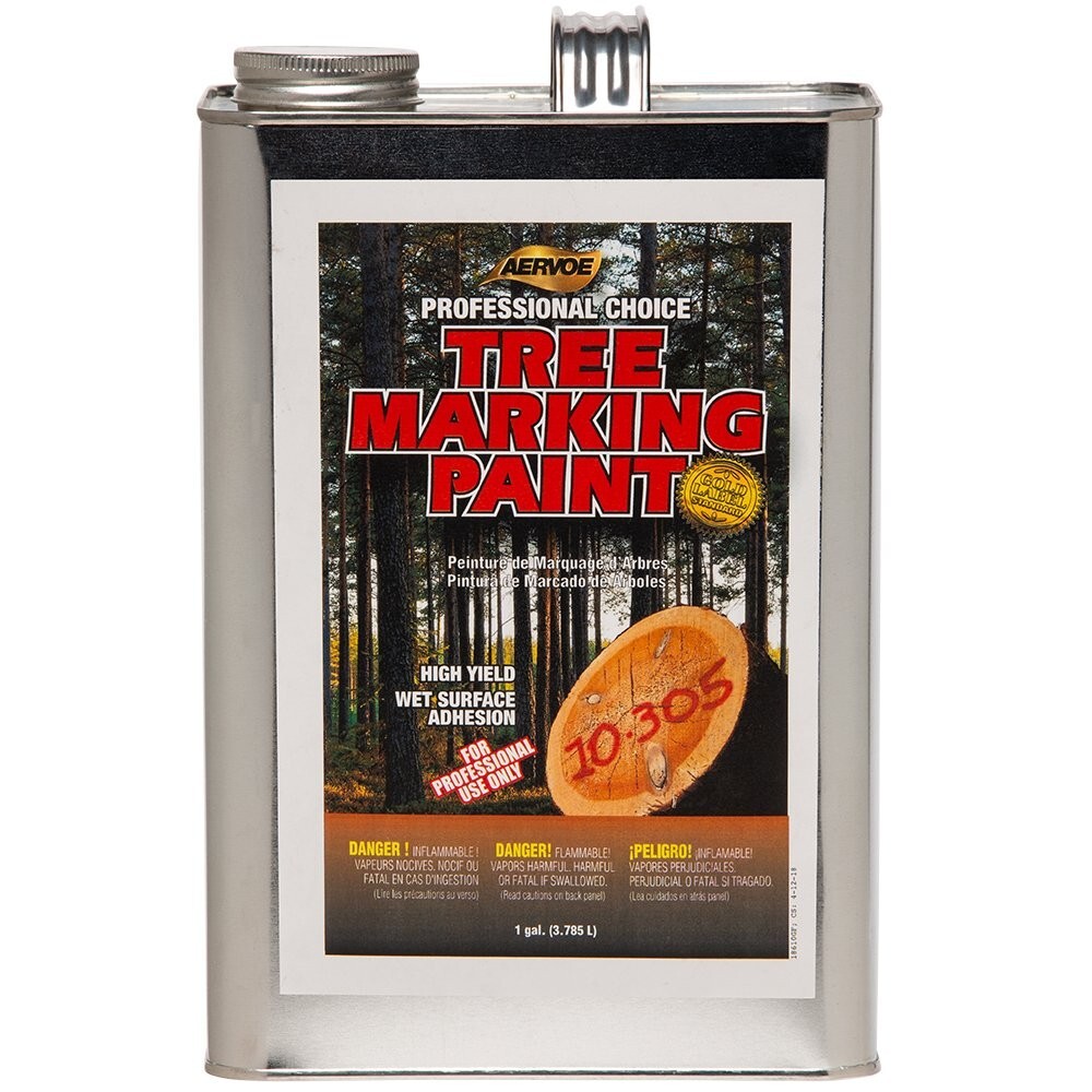 Aervoe Gallon Dark Green Professional Choice Tree Marking Paint 6345G 2-Pack