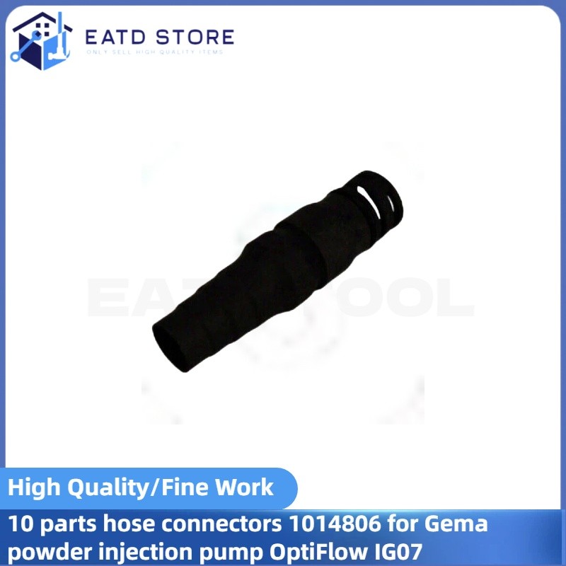 10 parts hose connectors 1014806 for Gema powder injection pump OptiFlow IG07