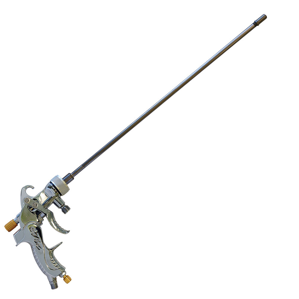 Paasche Spray Gun w/ Extension (3″ ,6″ ,12″ ,18″ ,24″ & 48″) (360 degree aircap)