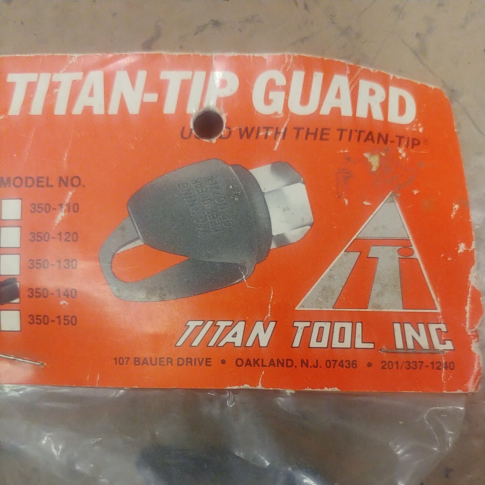 NOS Titan -Tip Guard 350-140