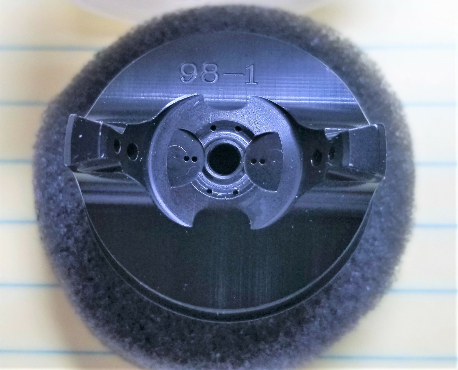 DEVILBISS, BINKS, RANSBURG, Automatic Spray Gun Air Cap 79196-98-1 [OFB2] #8