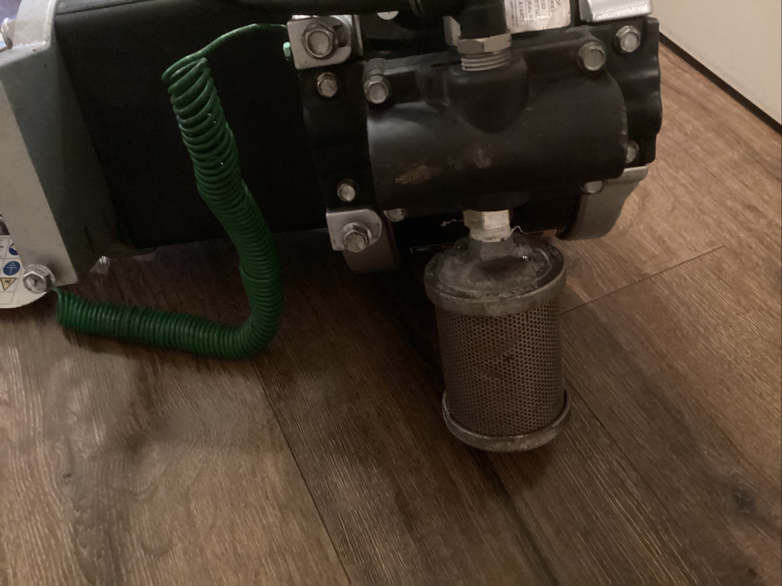 GRACO 36:1 Merkur 3600 PSI @ 1.6 GPM Air-Assisted Airless Paint Sprayer Pump