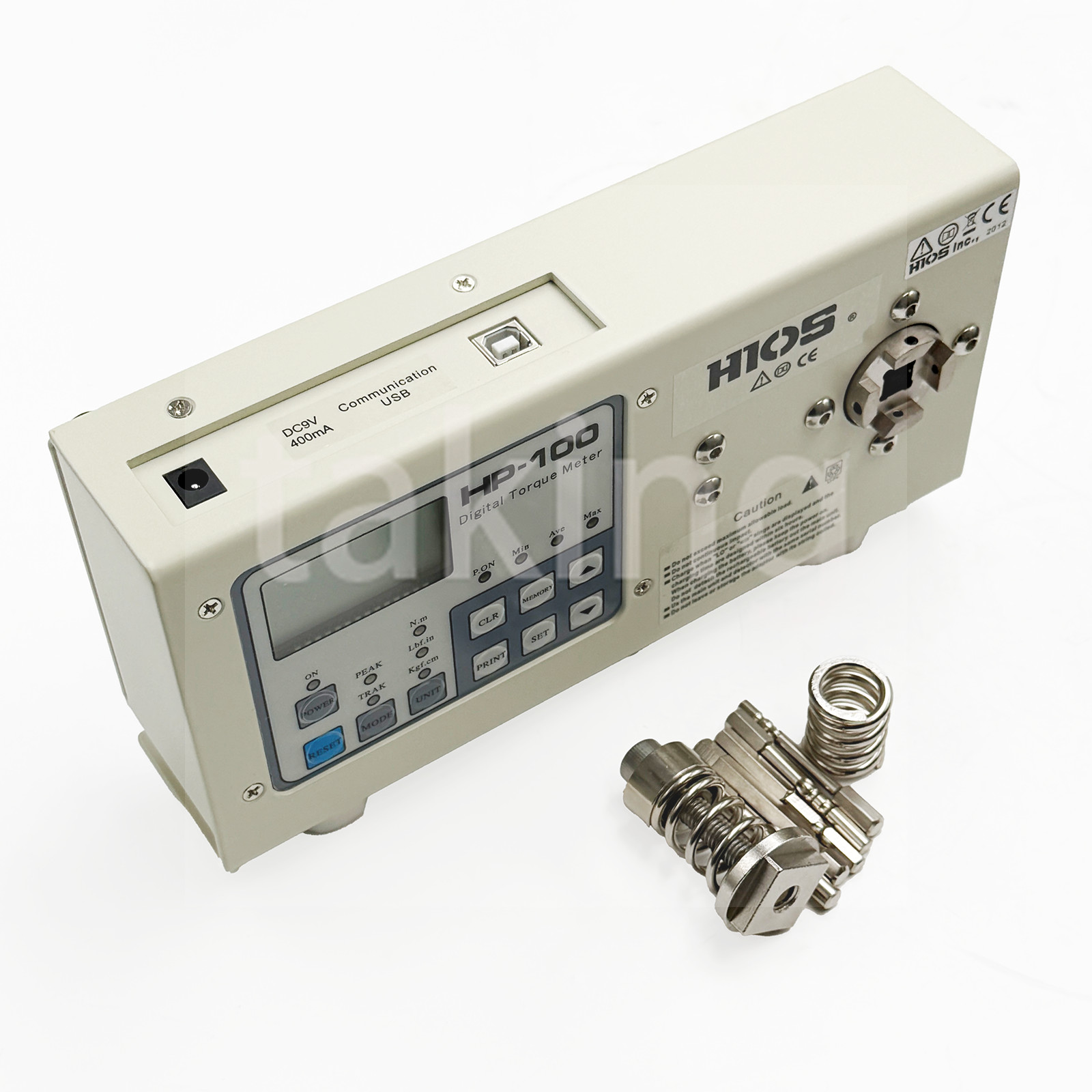 Brand New VERSION HP-100 Digital Torque Meter Screw Driver Wrench Measure Tester