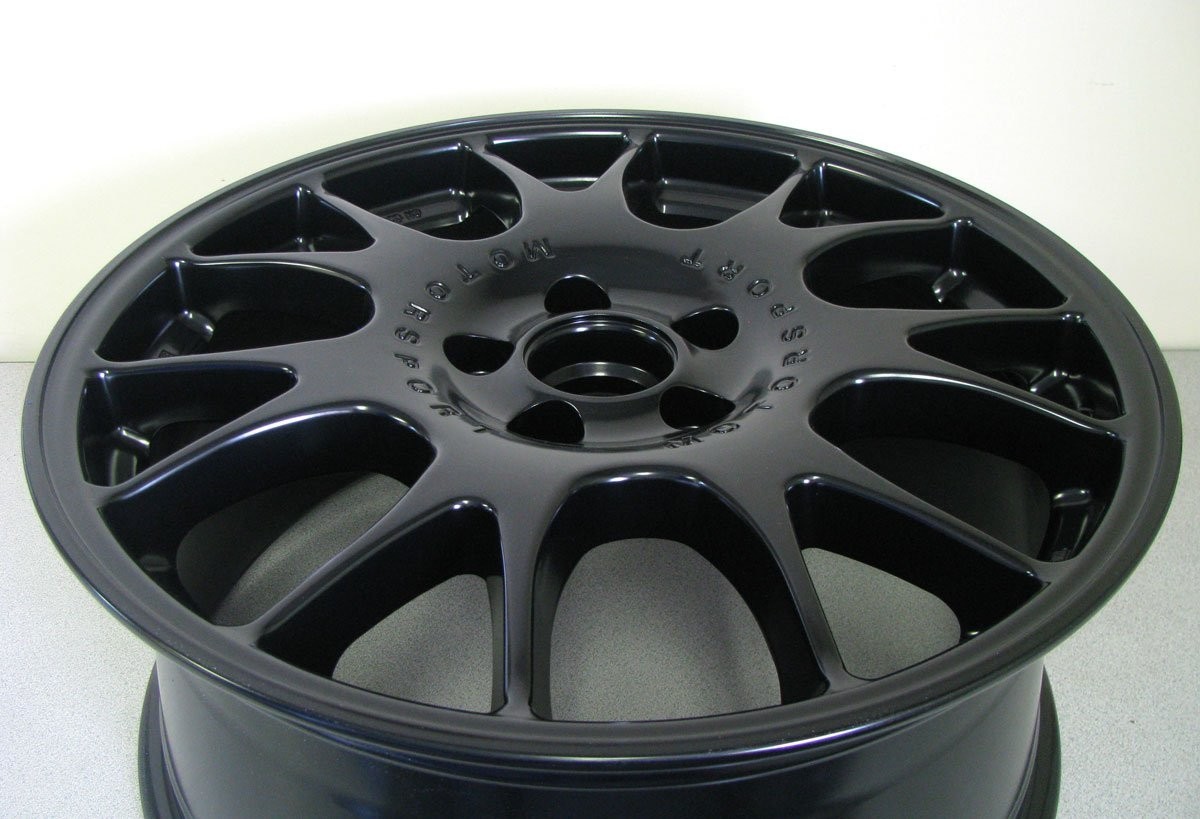 Super Durable Satin Black Powder Coating Paint – 1LB
