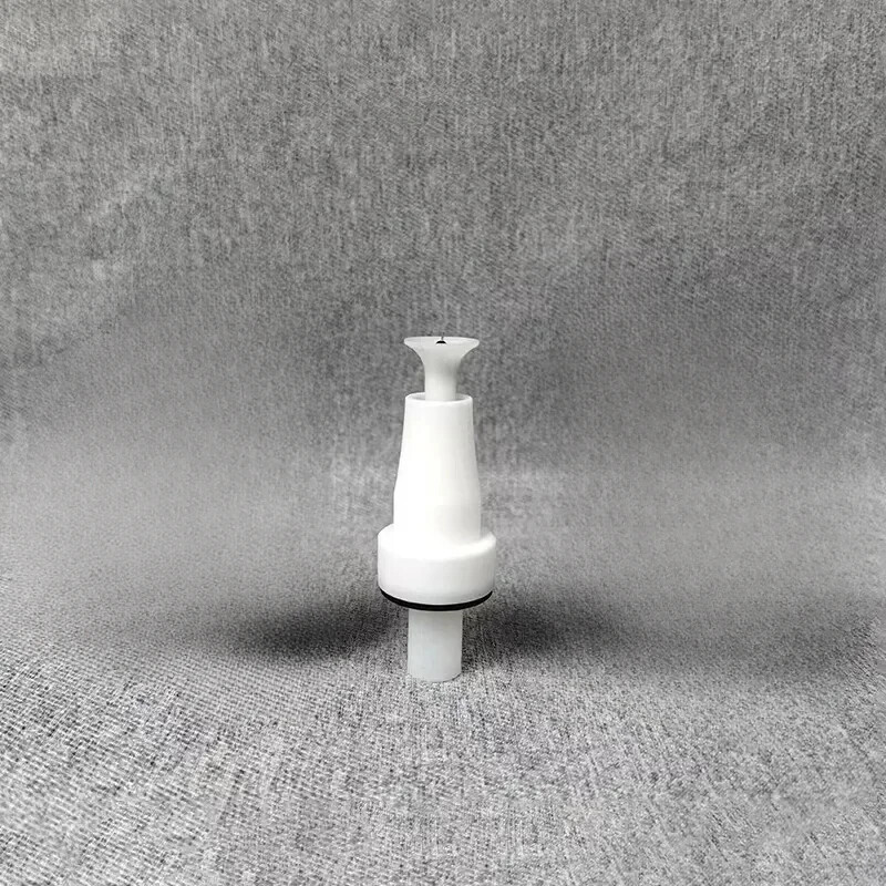 Flat Jet Nozzle Round Nozzle Electrostatic Powder Coating Spray Gun