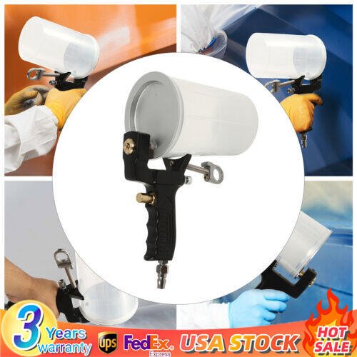 SALE Gel Coat Spray Gun Gelcoat Dump Resin handheld Sprayer W/ Spray Nozzles/Cup