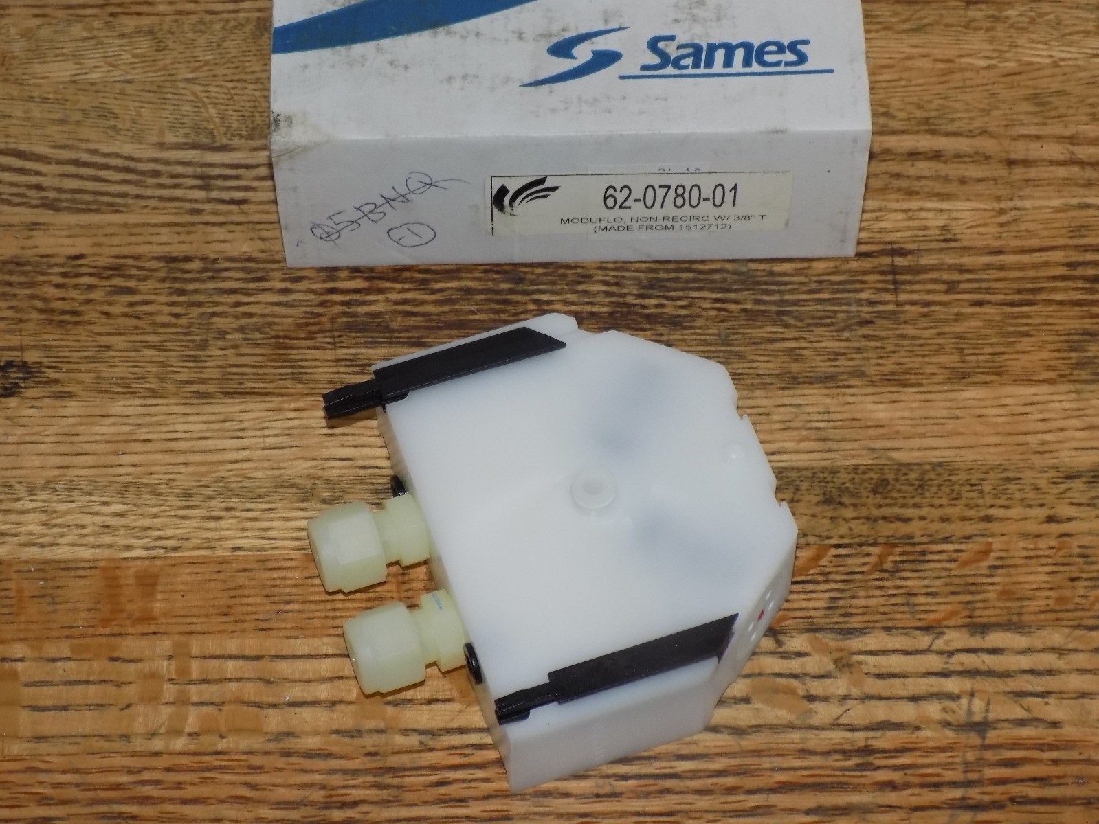 Sames Kremlin 62-0780-01 MODUFLO, NON-RECIRC W/ 3/8 T (MADE FROM 1512712)