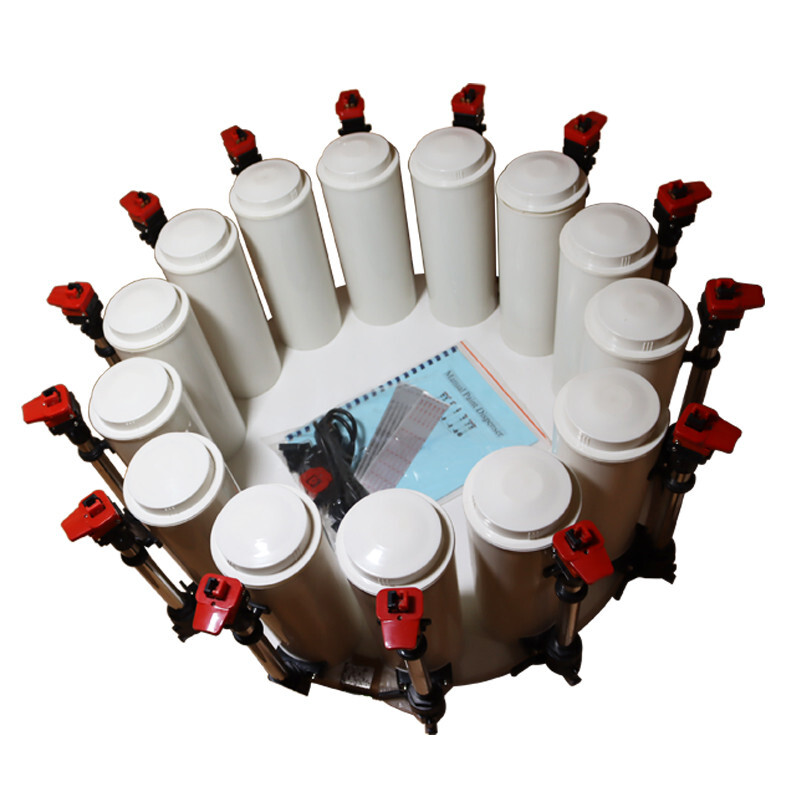 110V Paint Colorant Dispenser,2.3L×14 Colorant Mixing Can Paint Tinting Machine