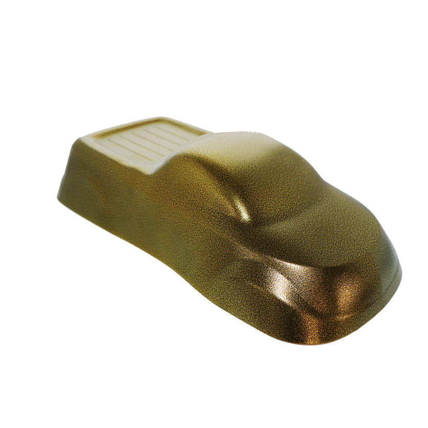 Powder Coating Paint Venus Gold-Blush Vein 1LB (.45KG)