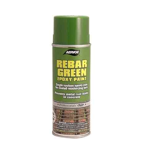 Aervoe 156 16-Oz Green Rebar High-Performance Single System Epoxy Coating Paint