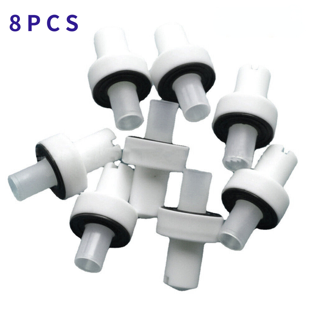 8PCS Plastic Flat nozzle1000047 Flat nozzle for /GA02 Powder spray gun