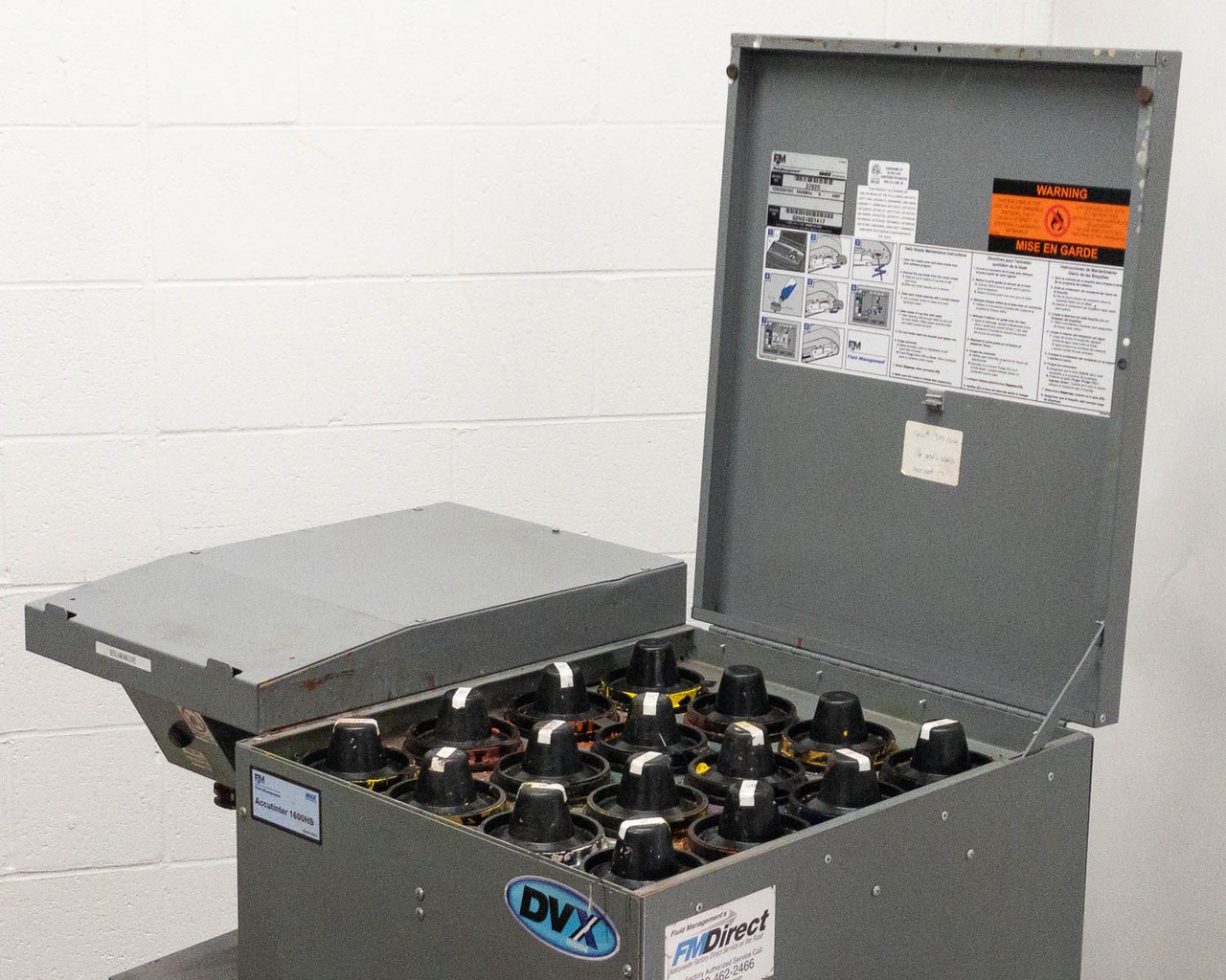 Fluid Management Accutinter 1600HS Paint Automatic Dispenser 4 Channel 5 gal Can