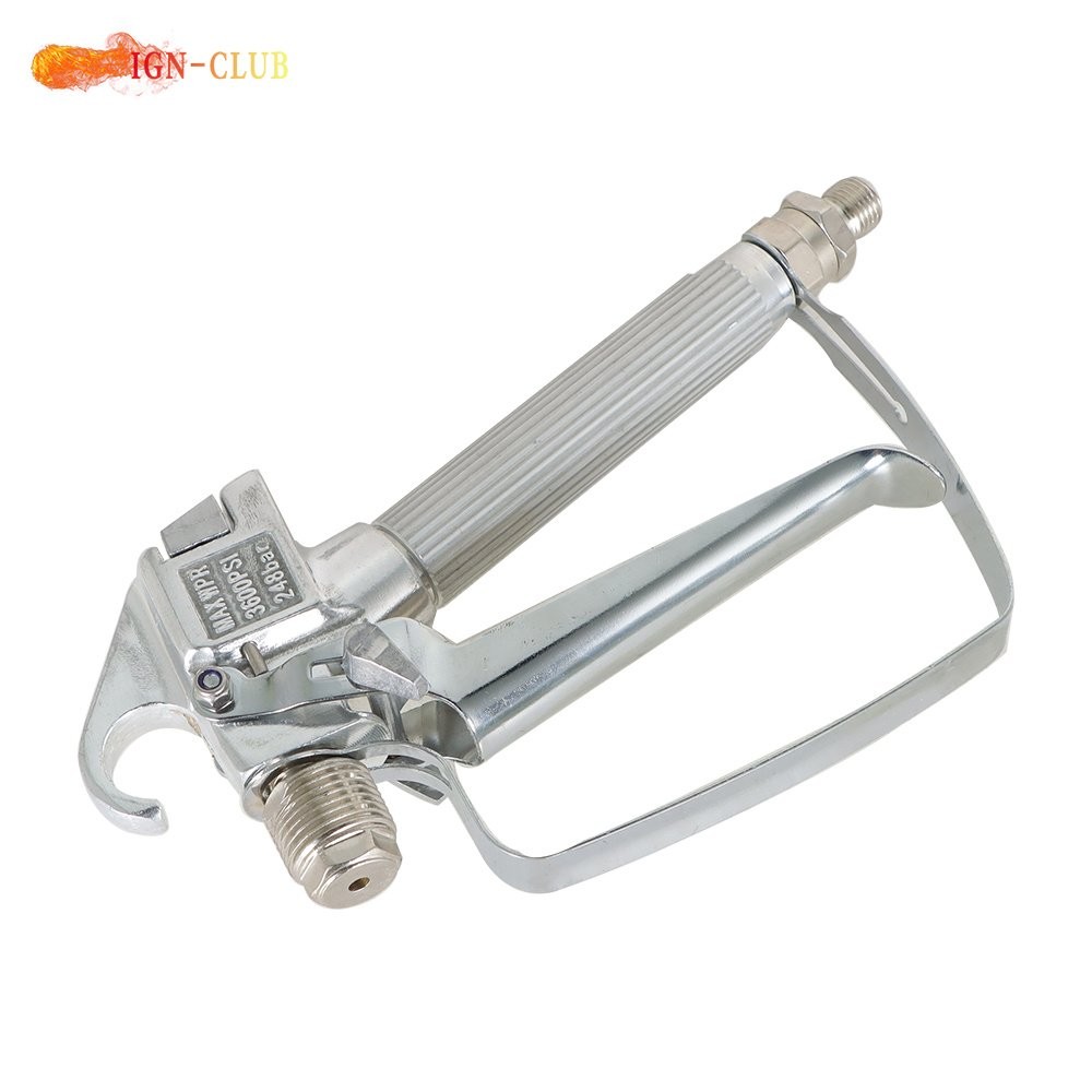 2 Pcs Airless Paint Spray Gun For Paint Sprayers 3600PSI W/517 Tip & Tip Guard
