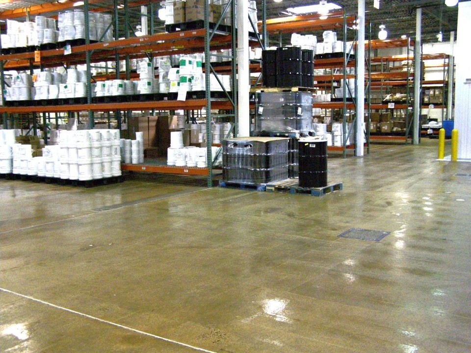 Garon Products Water-Based Epoxy Floor Sealer | Fast-Drying |Satin Finish| 2 gal