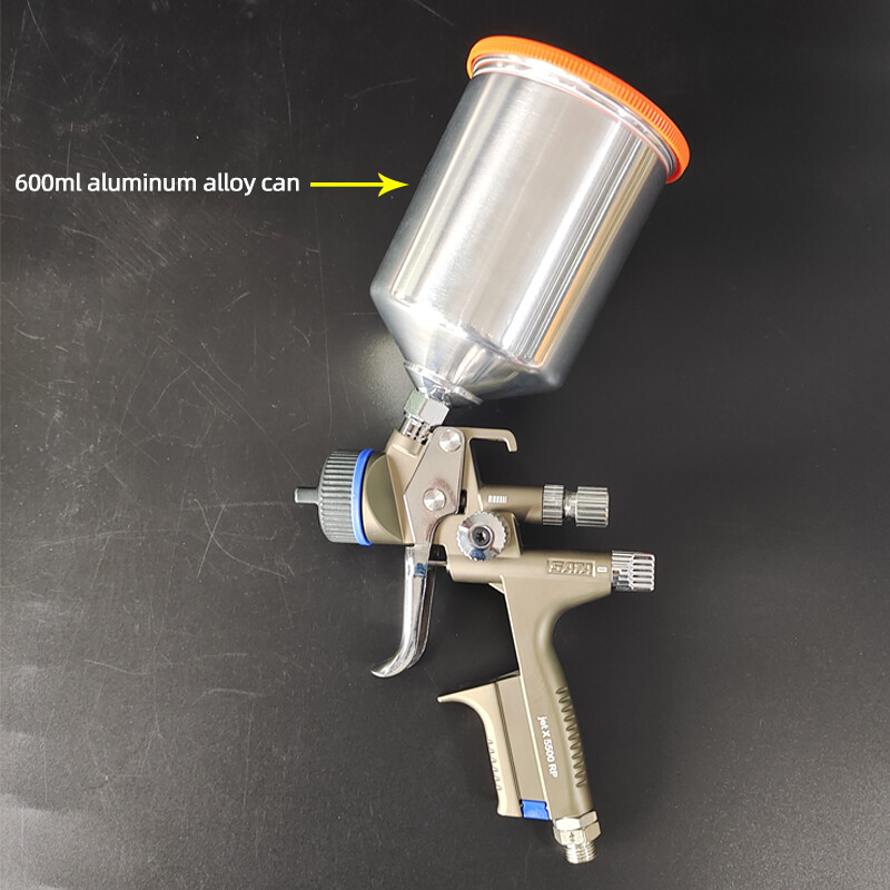 Spray Gun Cup Pot for SATA 600ml Sealed Tank General Upper Cup Car Paint Pot