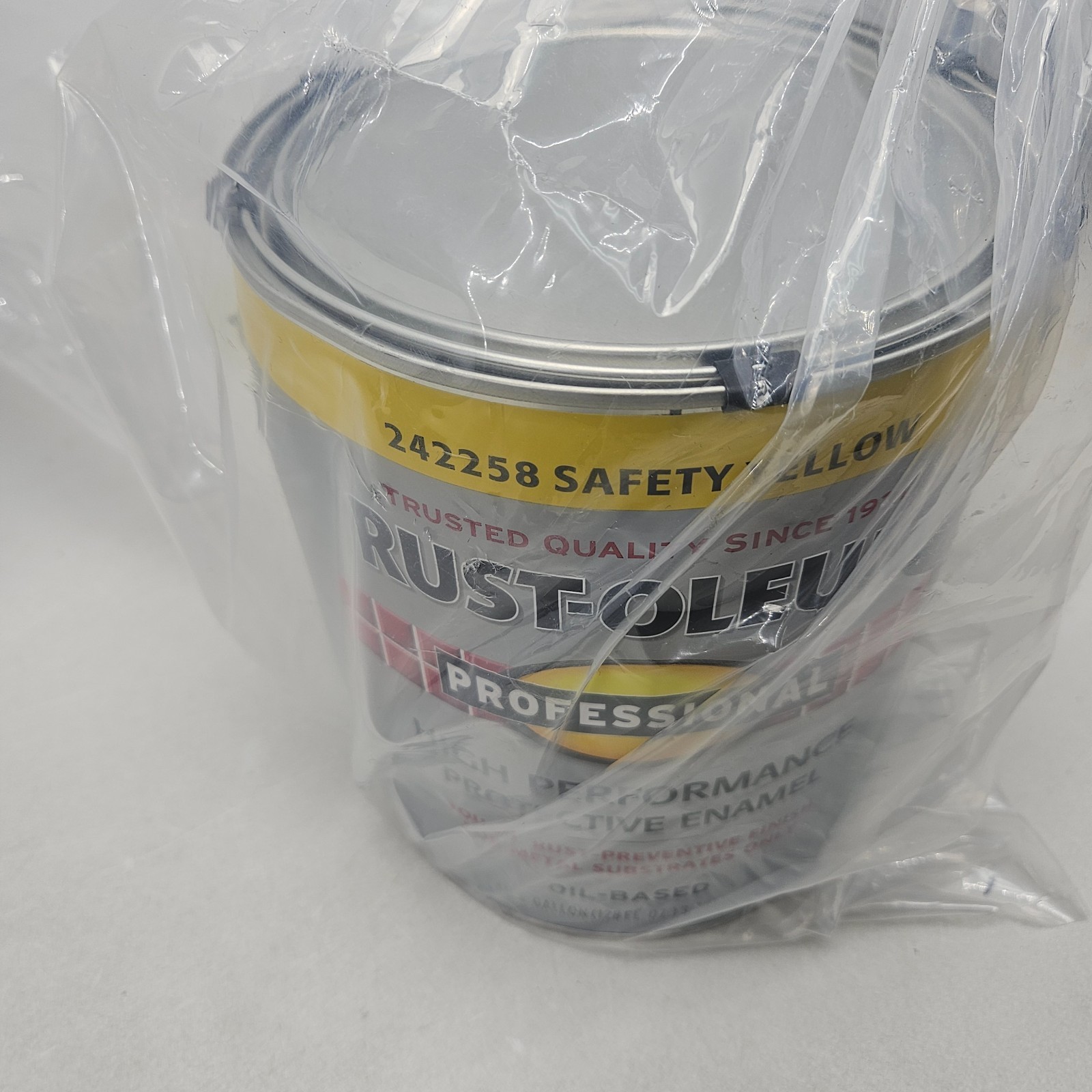 RUST-OLEUM Safety Yellow Protective Oil Enamel PROFESSIONAL 1 Gal Oil Based