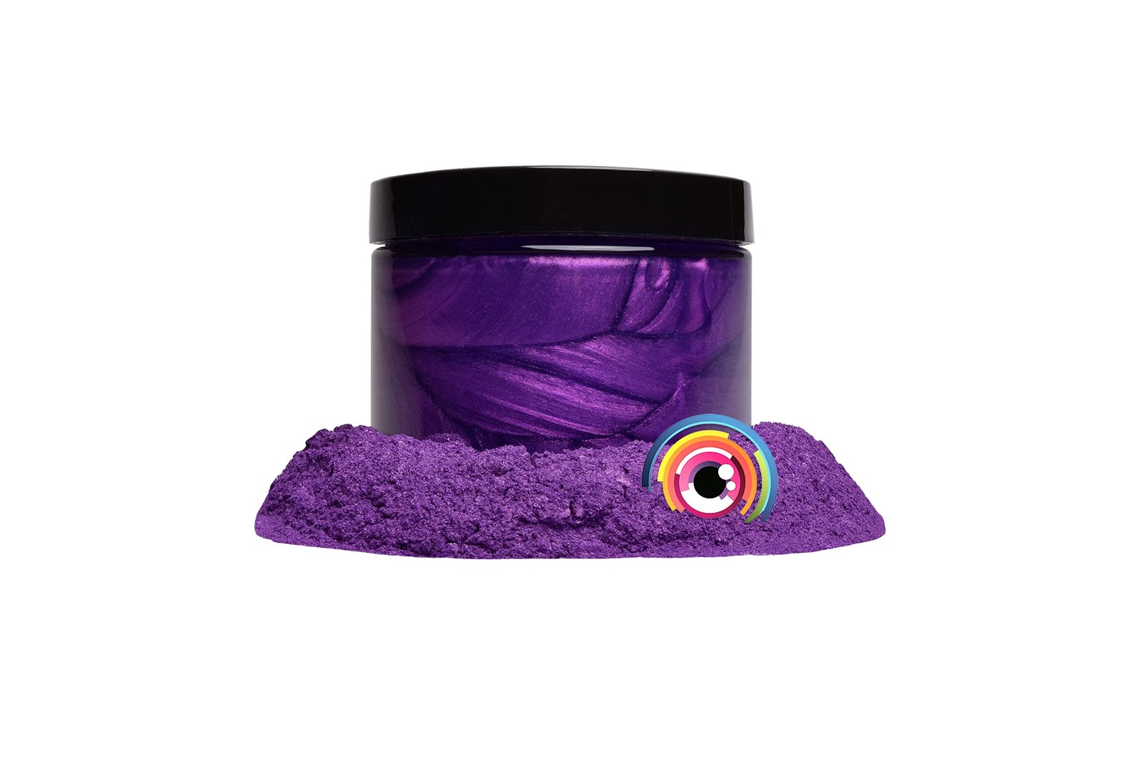 Eye Candy Pigments Premium Purple Mica Powder – 50 Gram (Pack of 1), purple
