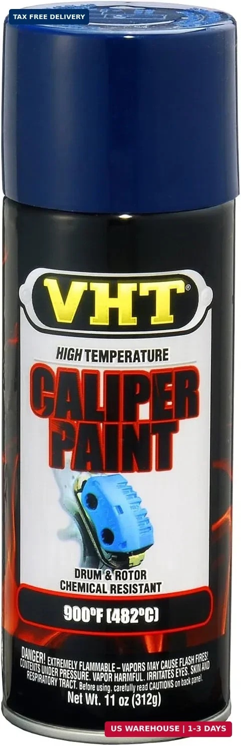 VHT SP732 Brake Caliper Spray Paint – Bright Blue – 11 oz Aerosol Can