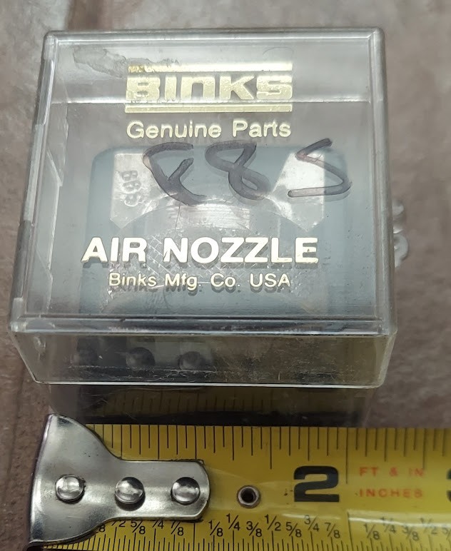 New Genuine Binks 88S Spray Gun Air Nozzle Retainer Cap Replacement Part