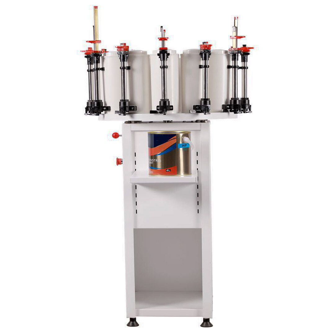 110V 12 Station Paint Colorant Dispenser Tinting Kit Double Gauge 2.3L New