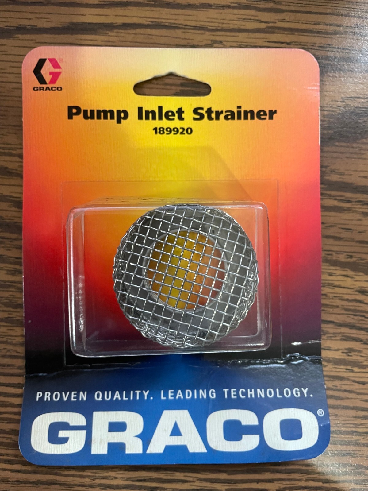 Graco Pump Inlet Strainer 189920 189-920