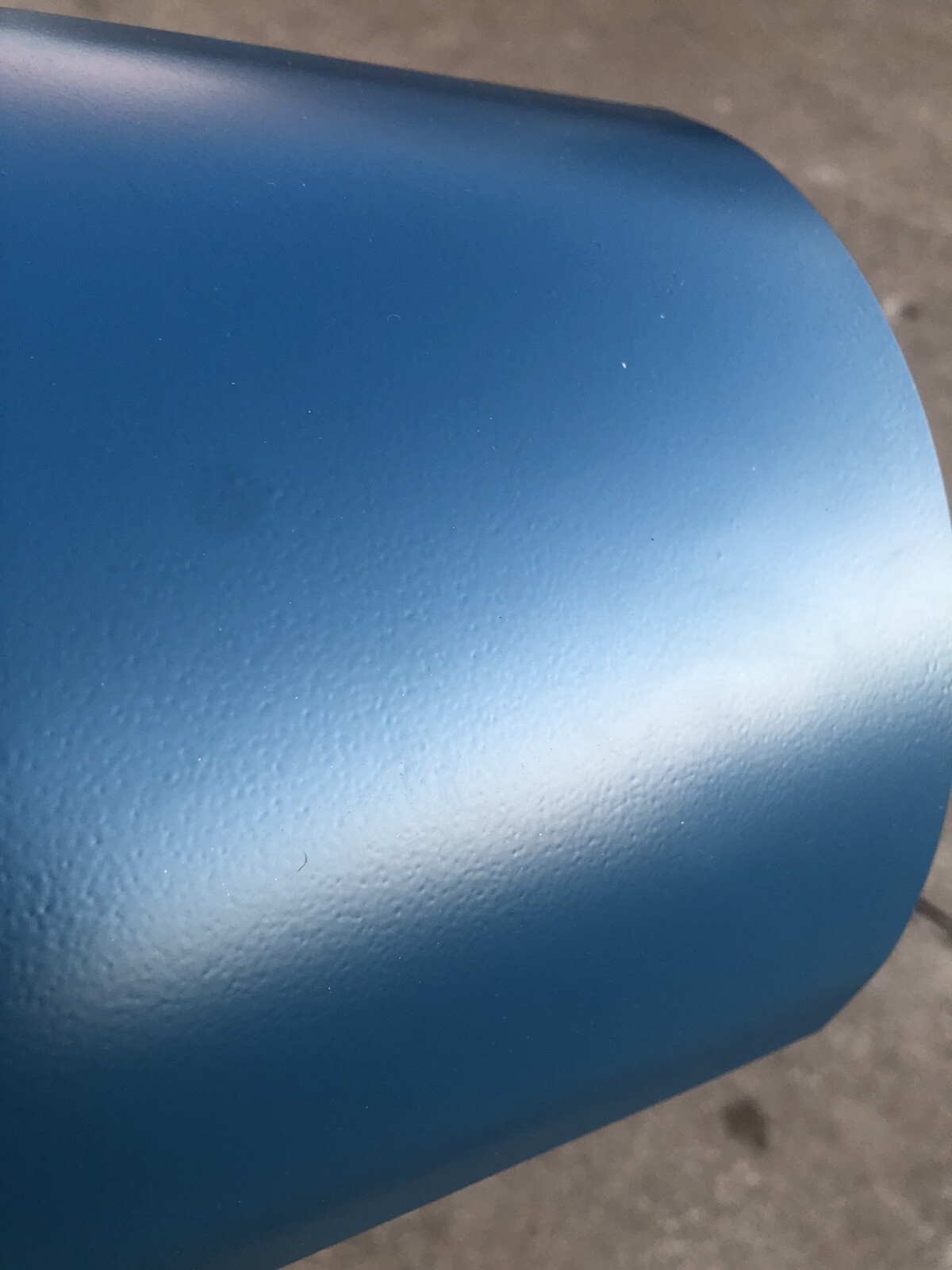 Azure Blue Powder Coat Paint – New (1LB)