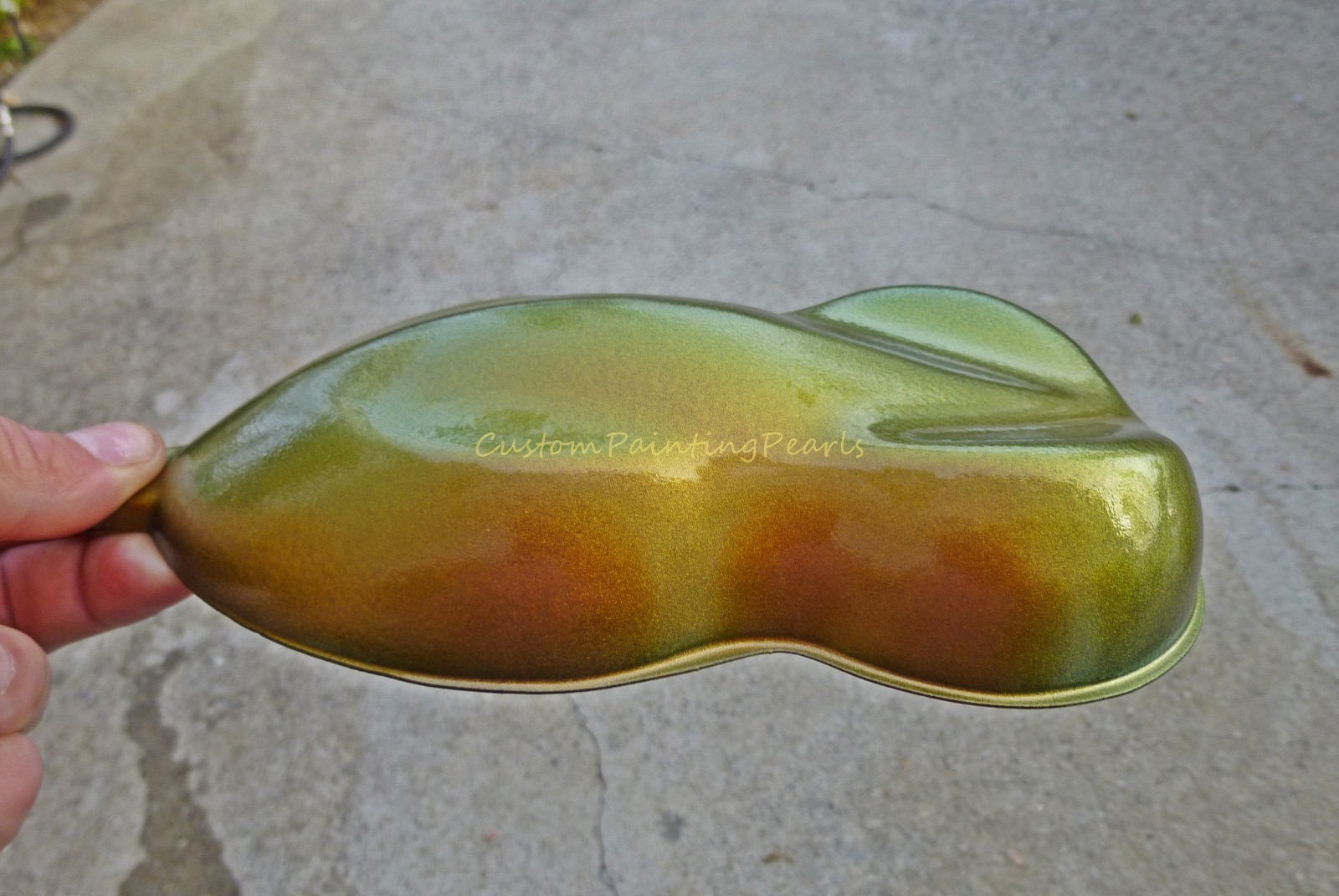 Chameleon Kameleon Rattlesnake Pearl Pigment make Custom Paint Plasti Nail Pearl