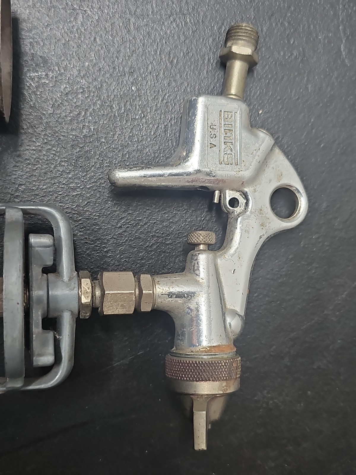 Binks Model 115 Conventional Touch-up Paint Spray Gun with 78SD Nozzle