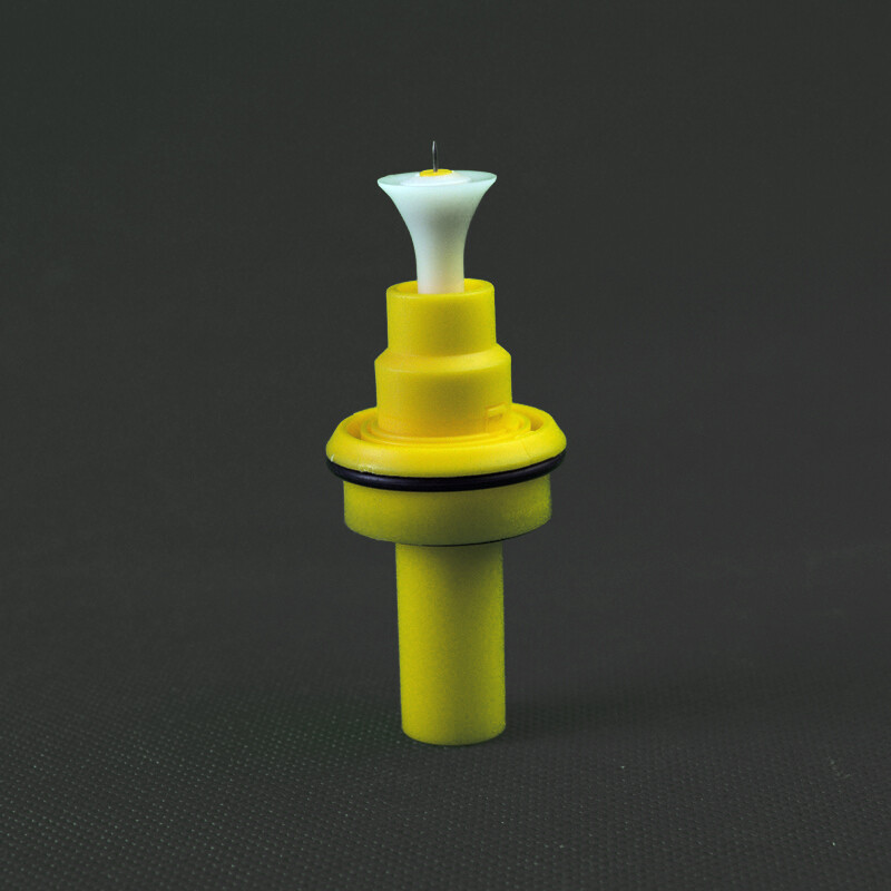 1pcs Electrostatic Powder Coating Round Spray Nozzle for Spray Gun Wagner X1