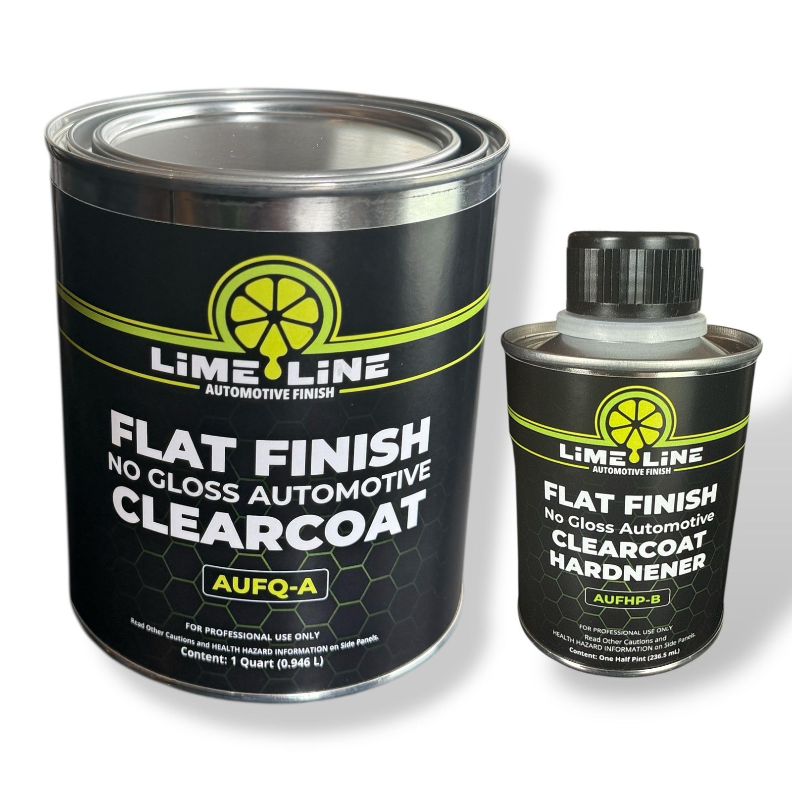 2K Clear Coat, Automotive Paint Kit with Hardener, Topcoat For Cars, Trucks a…