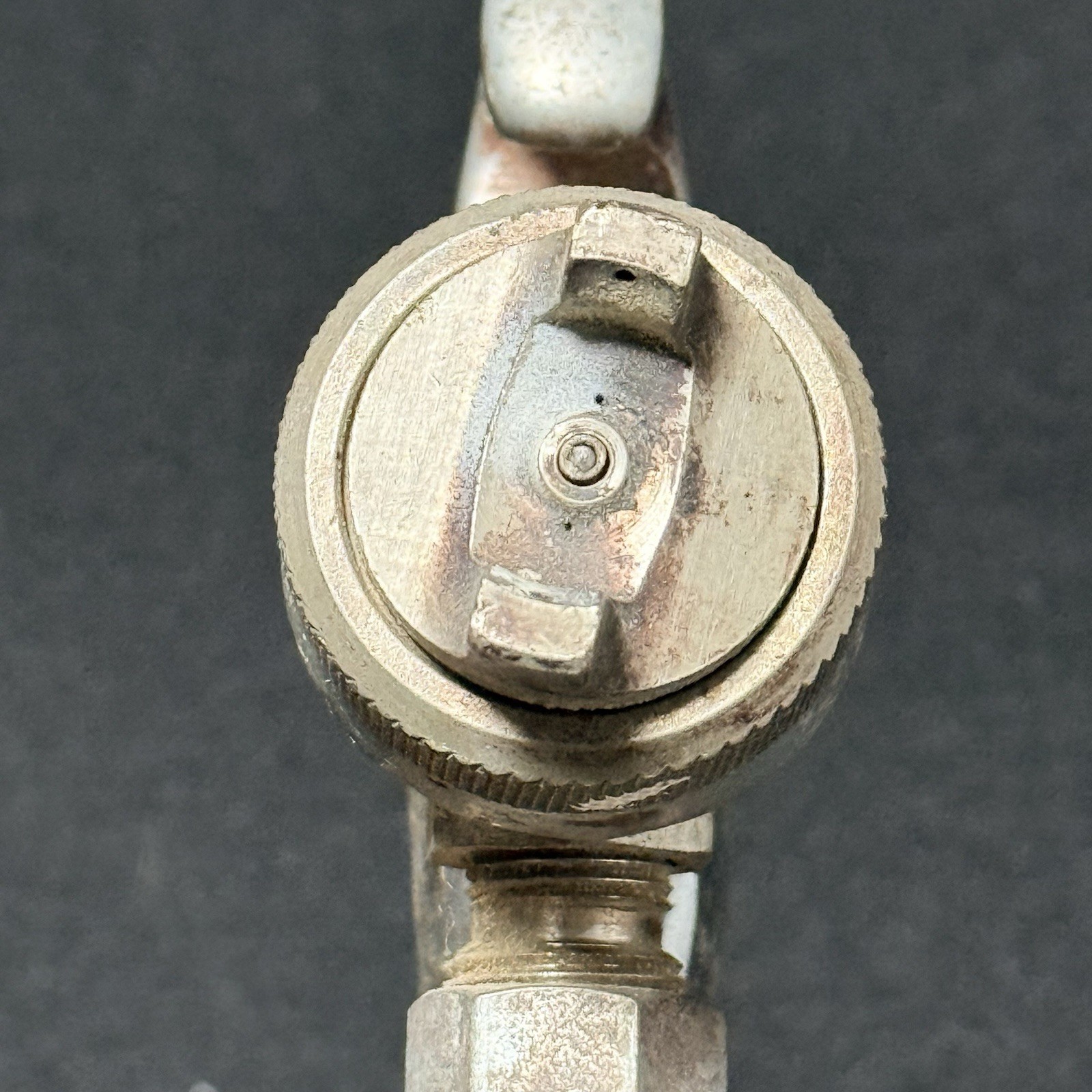 vintage DeVilbiss spray gun, potentially a model JGA-570