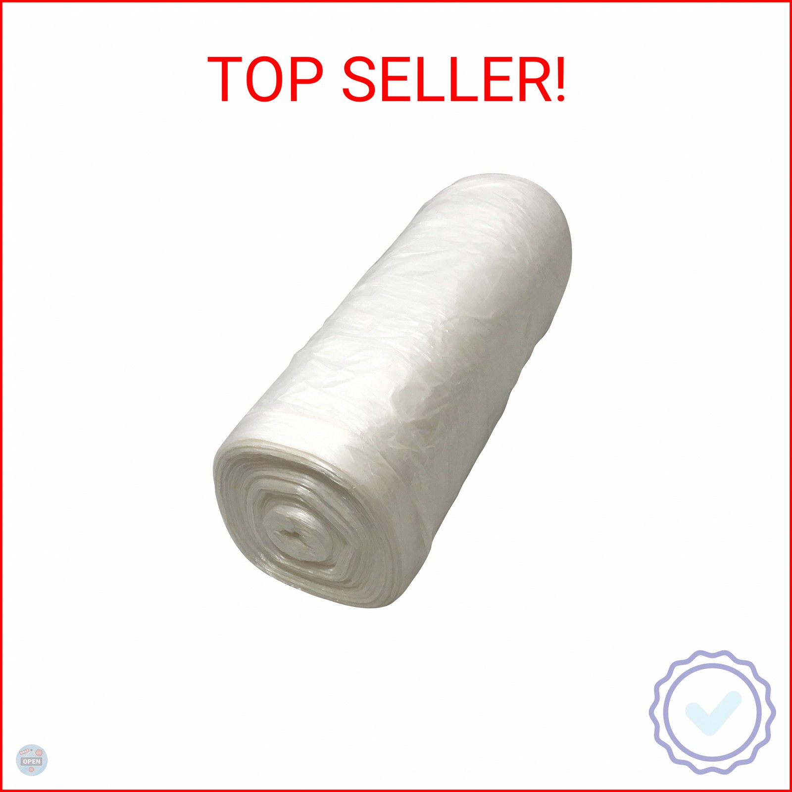 Frost King P9400 High Density Painter’s Plastic Sheeting, 9′ x 400′ x .31 mil, C