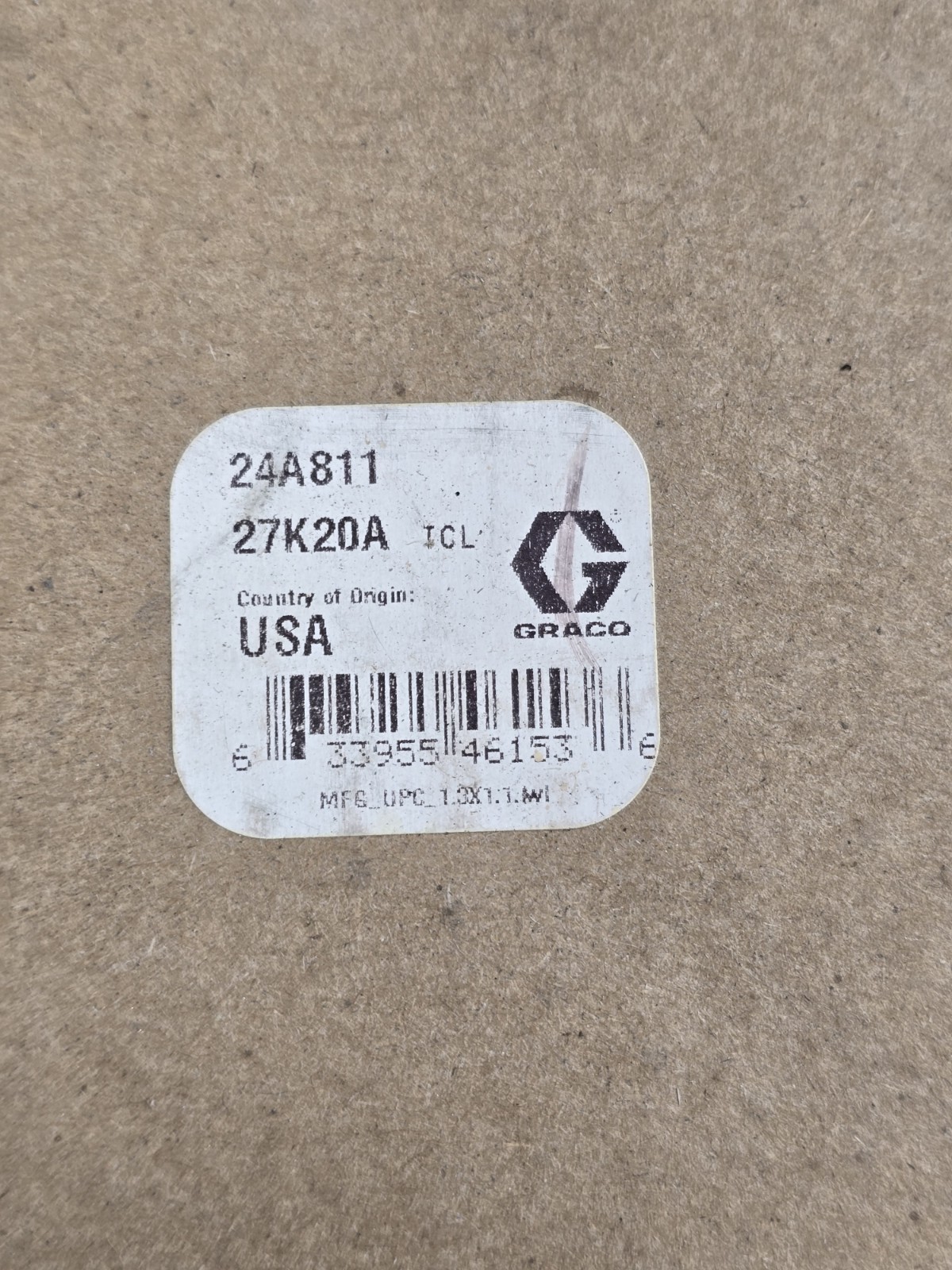 24A811 GRACO (Nos)
