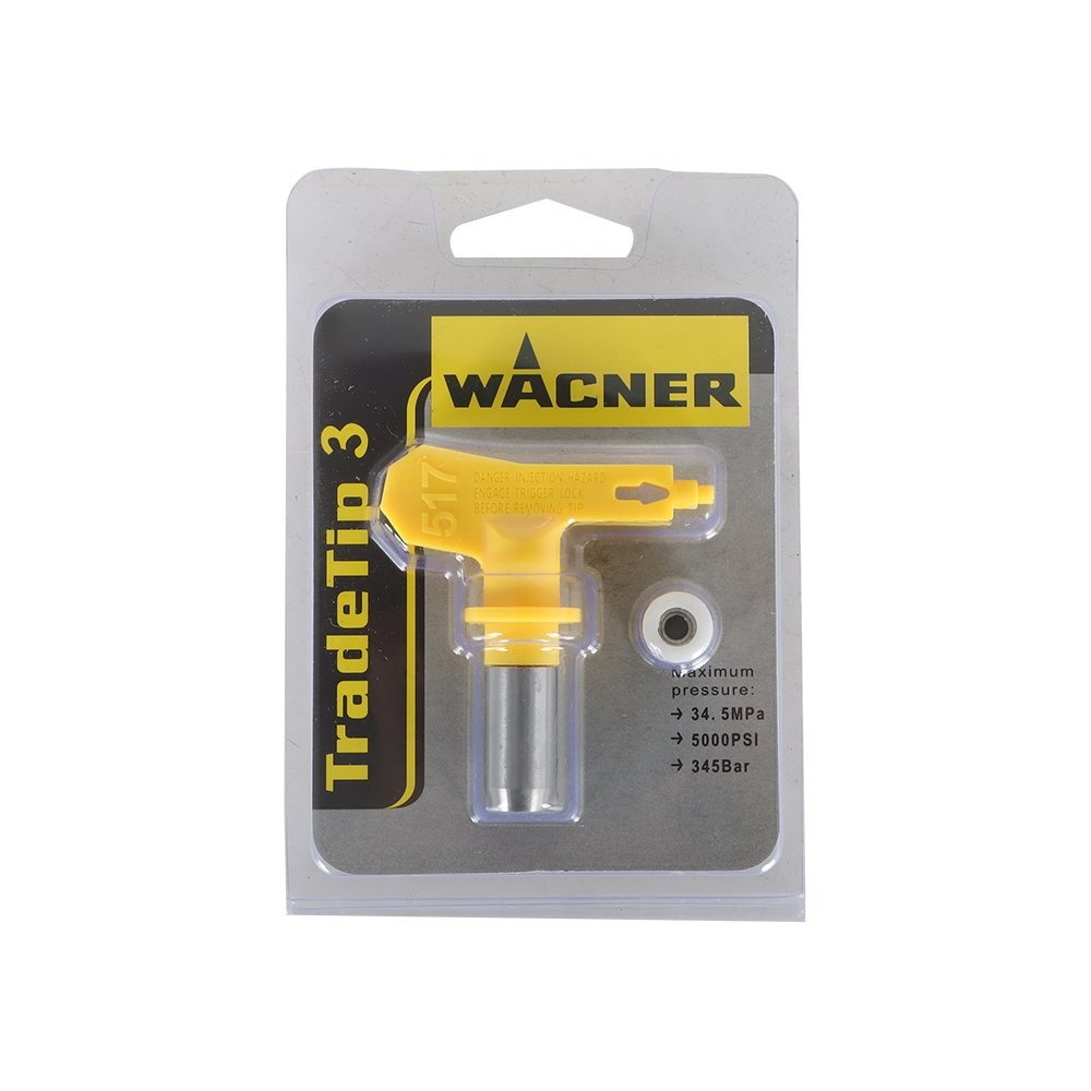3600PSI Airless Paint Spray Gun 517 Spray Tip + Nozzle Guard for Sprayers