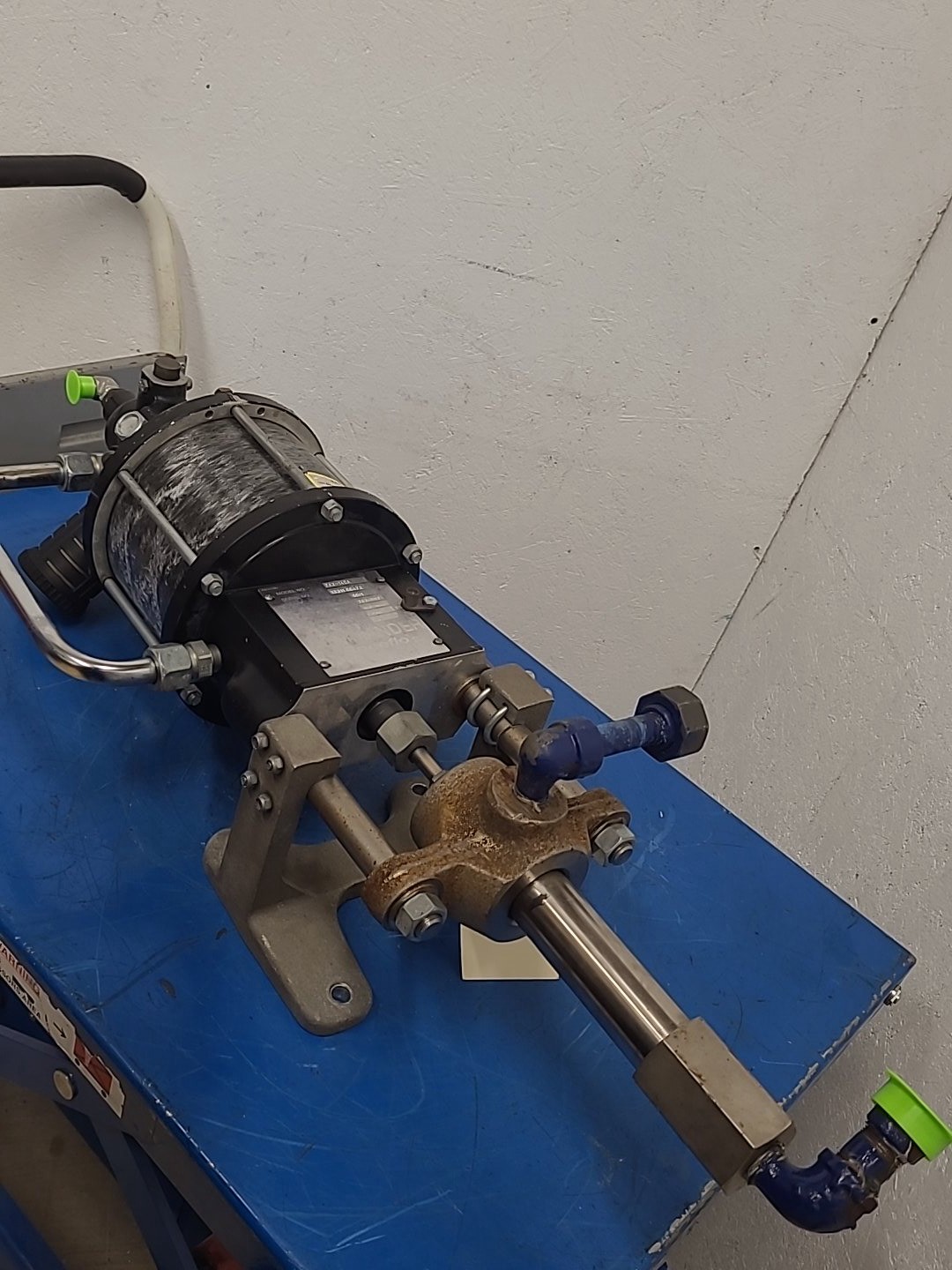 Speeflo Commander 742 Airless Sprayer Pump Assembly 140A 60:1 6000PSI Unit A4