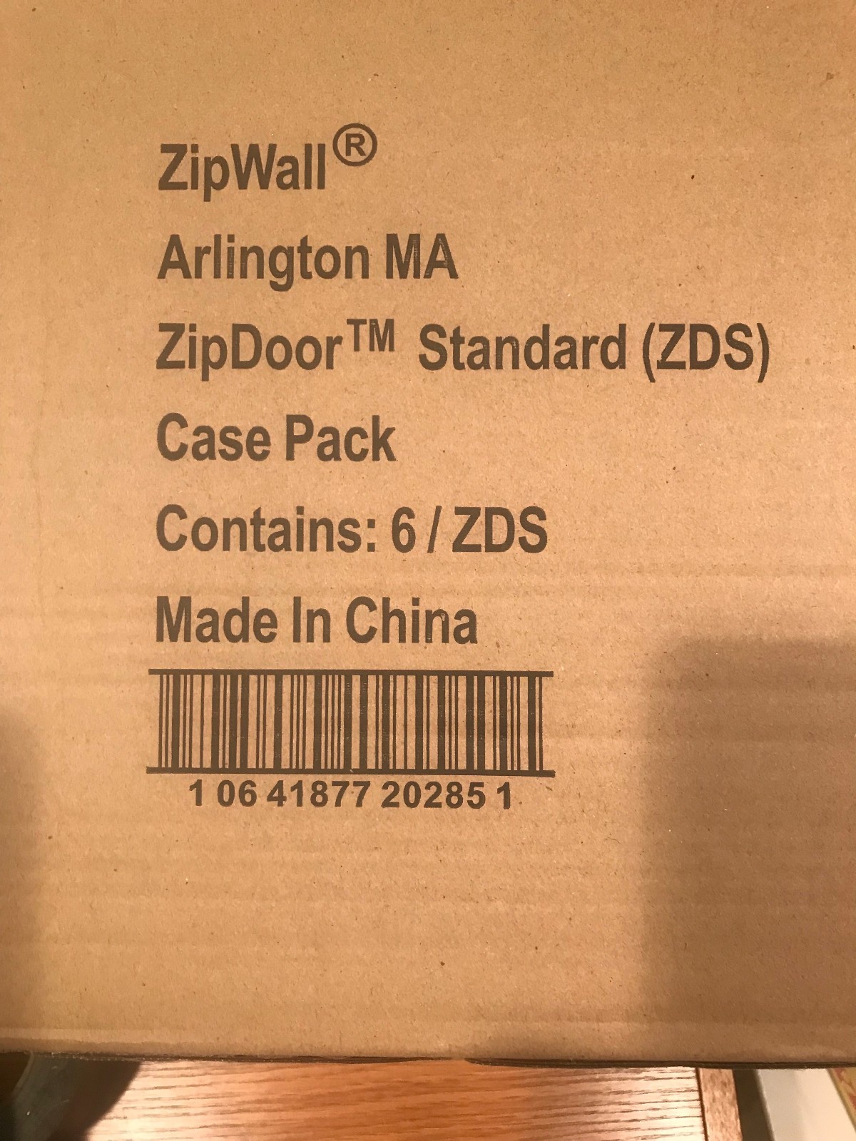 ZipDoor Standard (ZDS) case pack – Zipper Door Kit